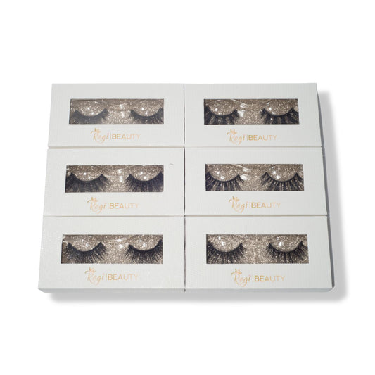 Magnetic Strip Vegan False Lashes - Influencer-1