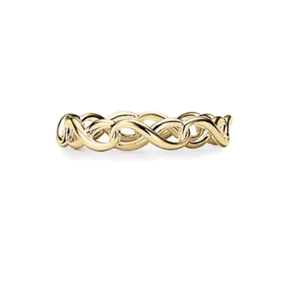 Ladies' Ring LIU JO LJ2384M18 18 Golden-0