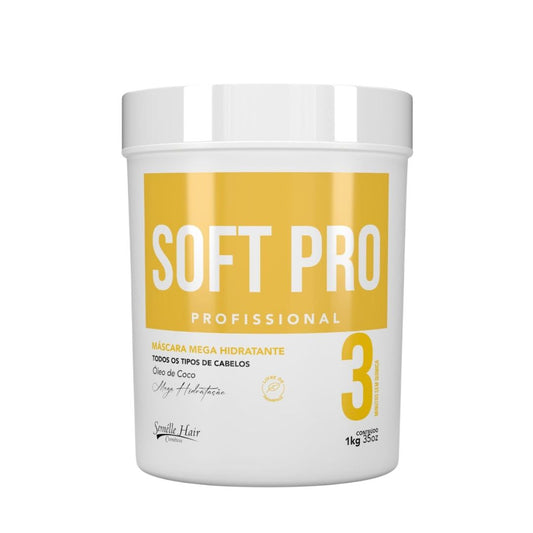 Máscara SOFT PRO Nutrição Capilar 1KG-0